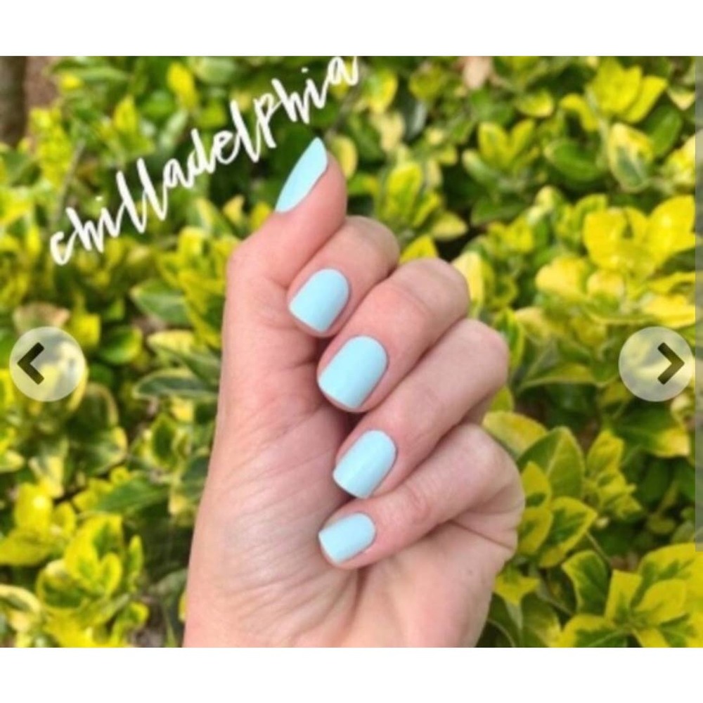 Color Street Nail Strips, Chilladelphia, Solid